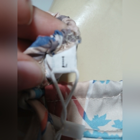 Tropical Print Halter Midi Dress - Picture 8 of 8